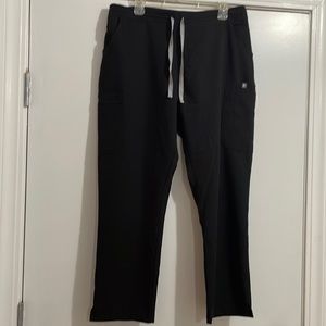 Figs Yola™ Skinny Scrub Pants Black L\P*